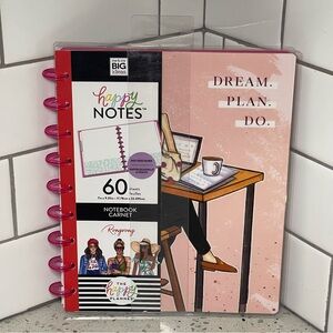 The Happy Planner Happy Notes Notebook - Dot Grid Paper